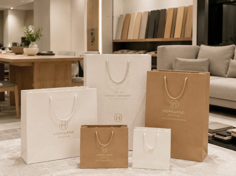 金安区家具家居品牌手提袋定制
